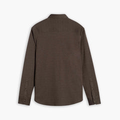 Everyday Button-Down Shirt | Brown (Two Pocket)