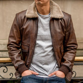 Flight Jacket | Anejo