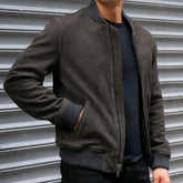 Bomber Jacket | Dark Grey