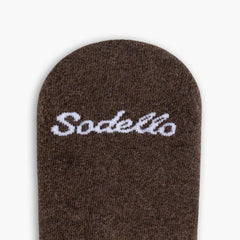 Women's Classic No Show Sock | Brown