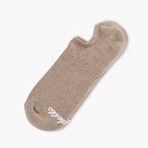 Men's Classic No Show Sock | Latte