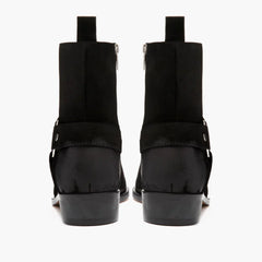 Harness | Black Suede