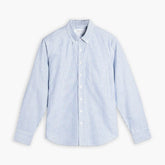 Oxford Shirt | White & Indigo