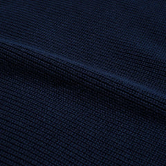 Ribbed Crewneck | Navy