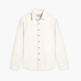 Solid Shirt | Off-White