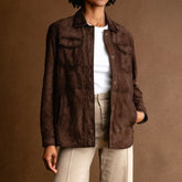 Dakota Shirt Jacket | Brown