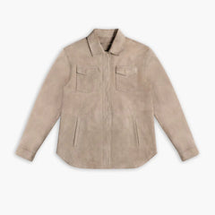 Dakota Shirt Jacket | Taupe
