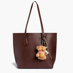 Stacked Charm | Tan Poodle