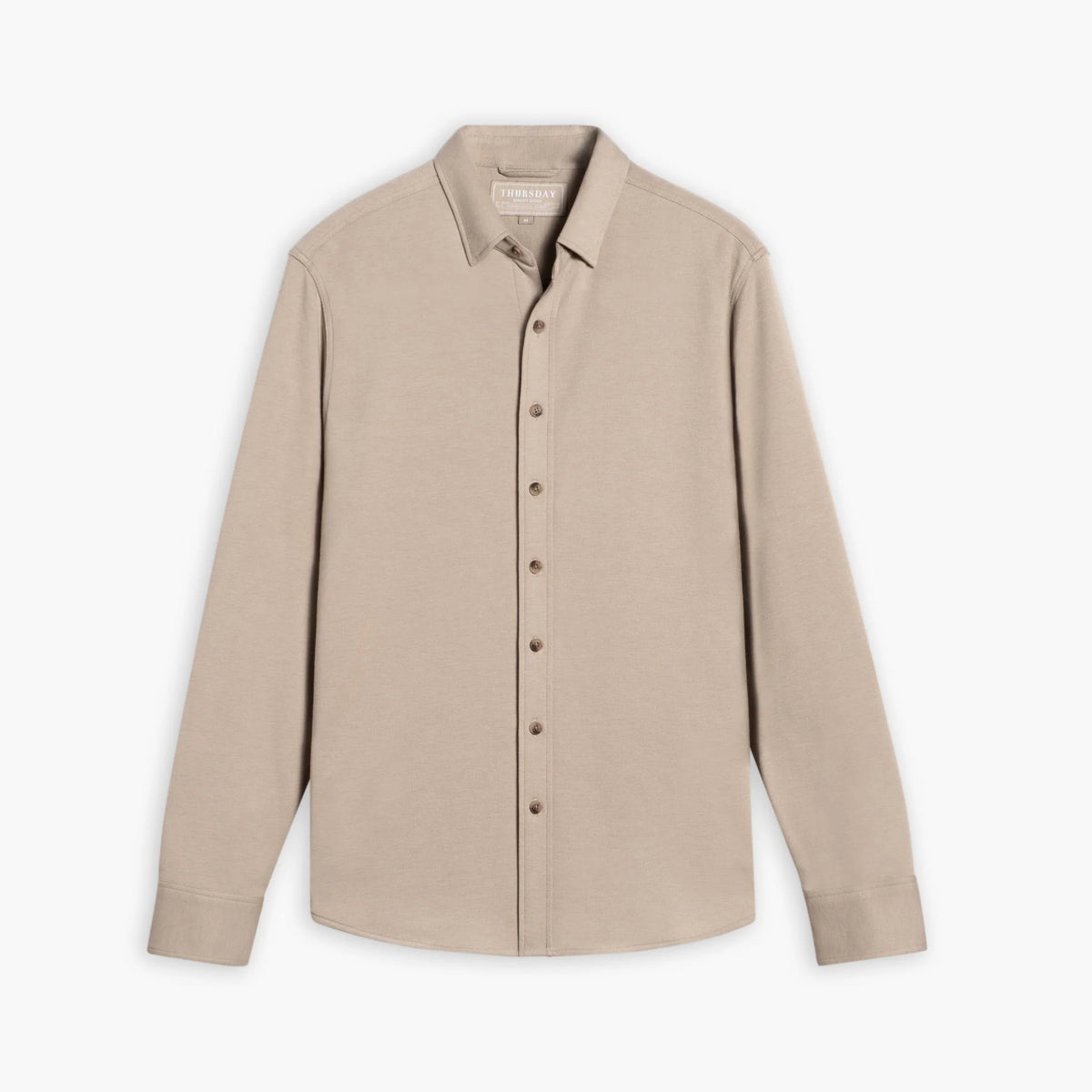 Everyday Button-Down Shirt | Taupe
