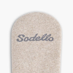Men's Classic No Show Sock | Oatmeal