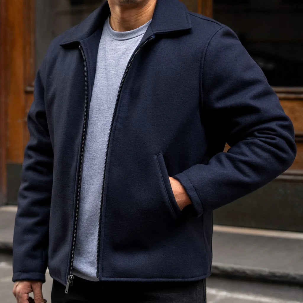 Station Jacket | Navy