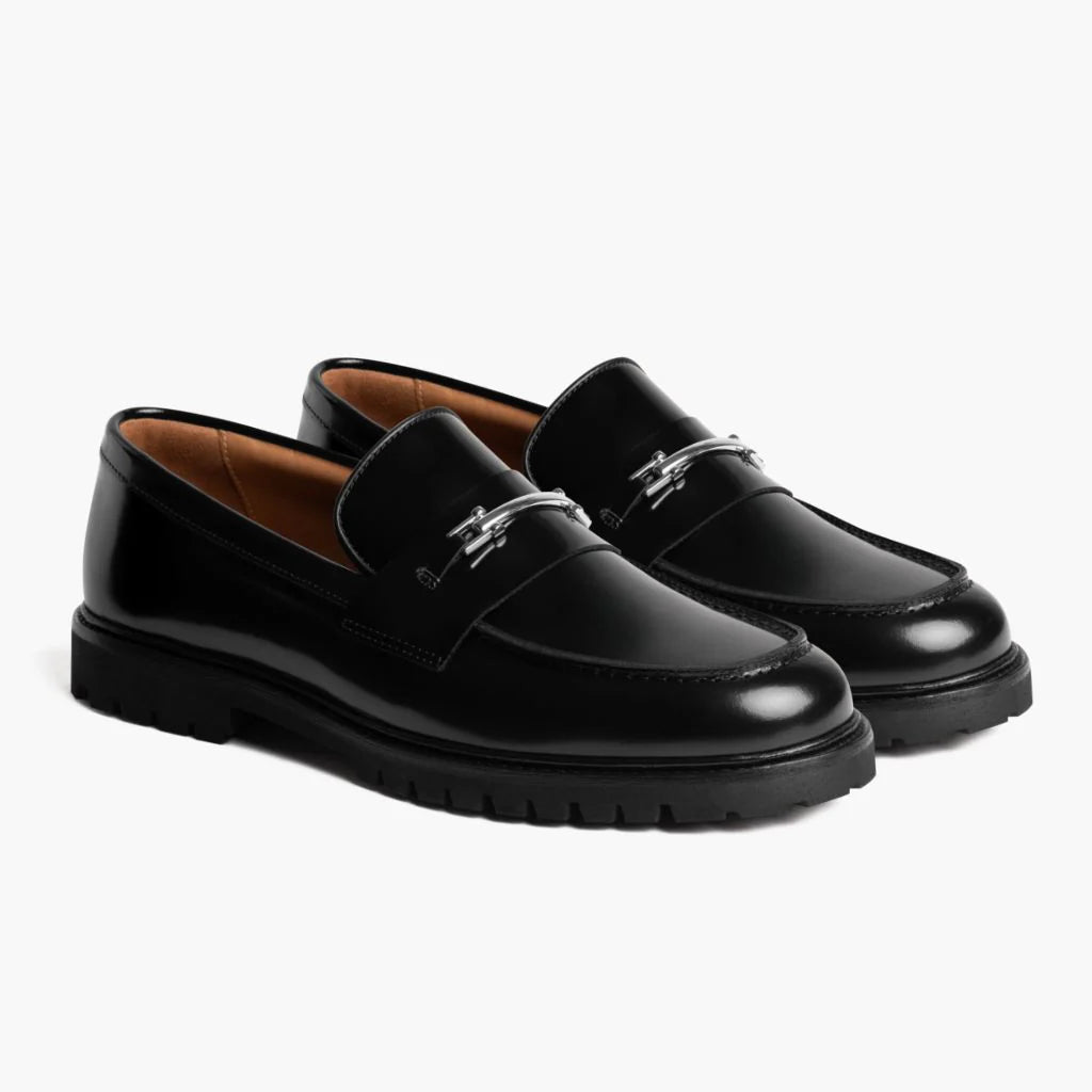 Penny | Black & Silver