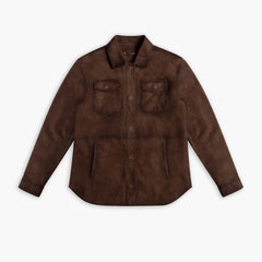 Dakota Shirt Jacket | Brown