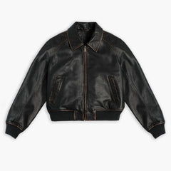 Major League Jacket | Black Mocha