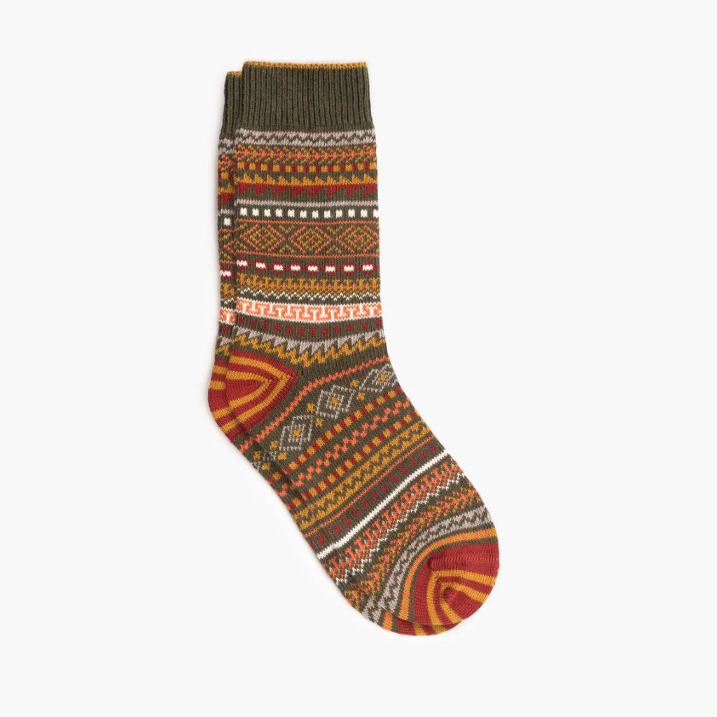 Women's Verona Sock | Dark Moss
