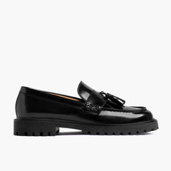 Tassel Penny | Black