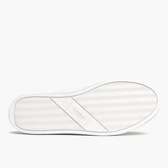 Women's Triple Strap Low Top | White