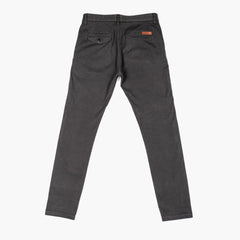 Kato Axe Slim Fit Chinos | Charcoal