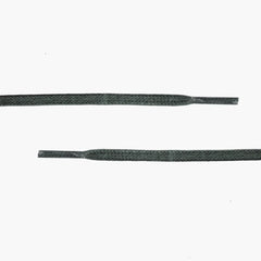Flat Waxed Cotton Laces | Green