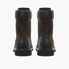 Explorer | Dark Olive Suede